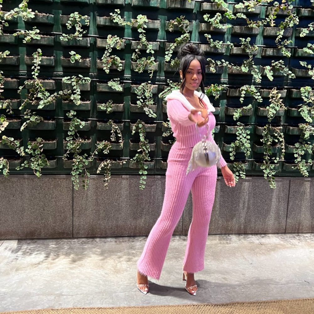 Pink Baby Phat set